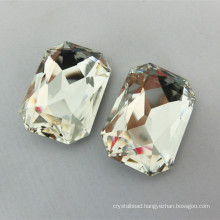 Crystal Color Octagon Rhinestone Jewelry Parts (DZ-3008)